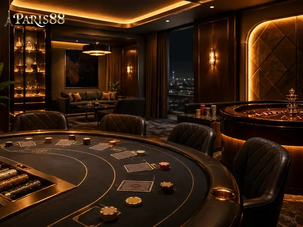 Visual permainan Slot di beranda