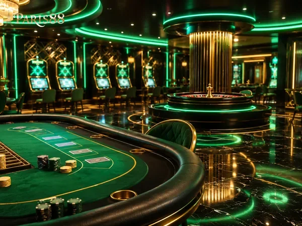Visual Live Casino di beranda