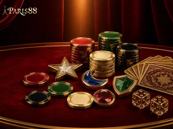 Tampilan pengaturan risiko dalam permainan Plinko